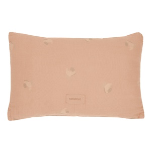 Cojín rectangular 35x23cm WABI-SABI Nobodinoz powder pink blossom