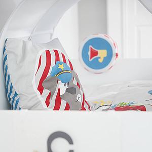 Cojín respaldo camas infantiles LITTLE HEROES Flexa