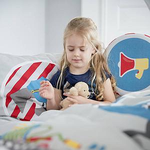 Cojín respaldo camas infantiles LITTLE HEROES Flexa