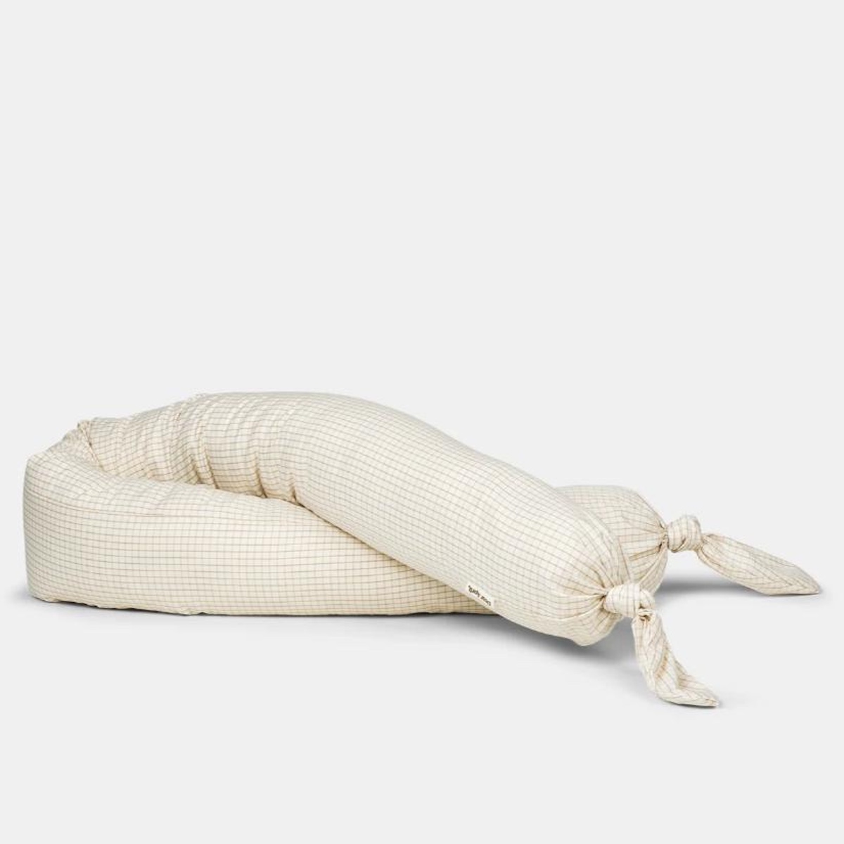 Cojín serpiente cama SKYE Dear April Mini Check