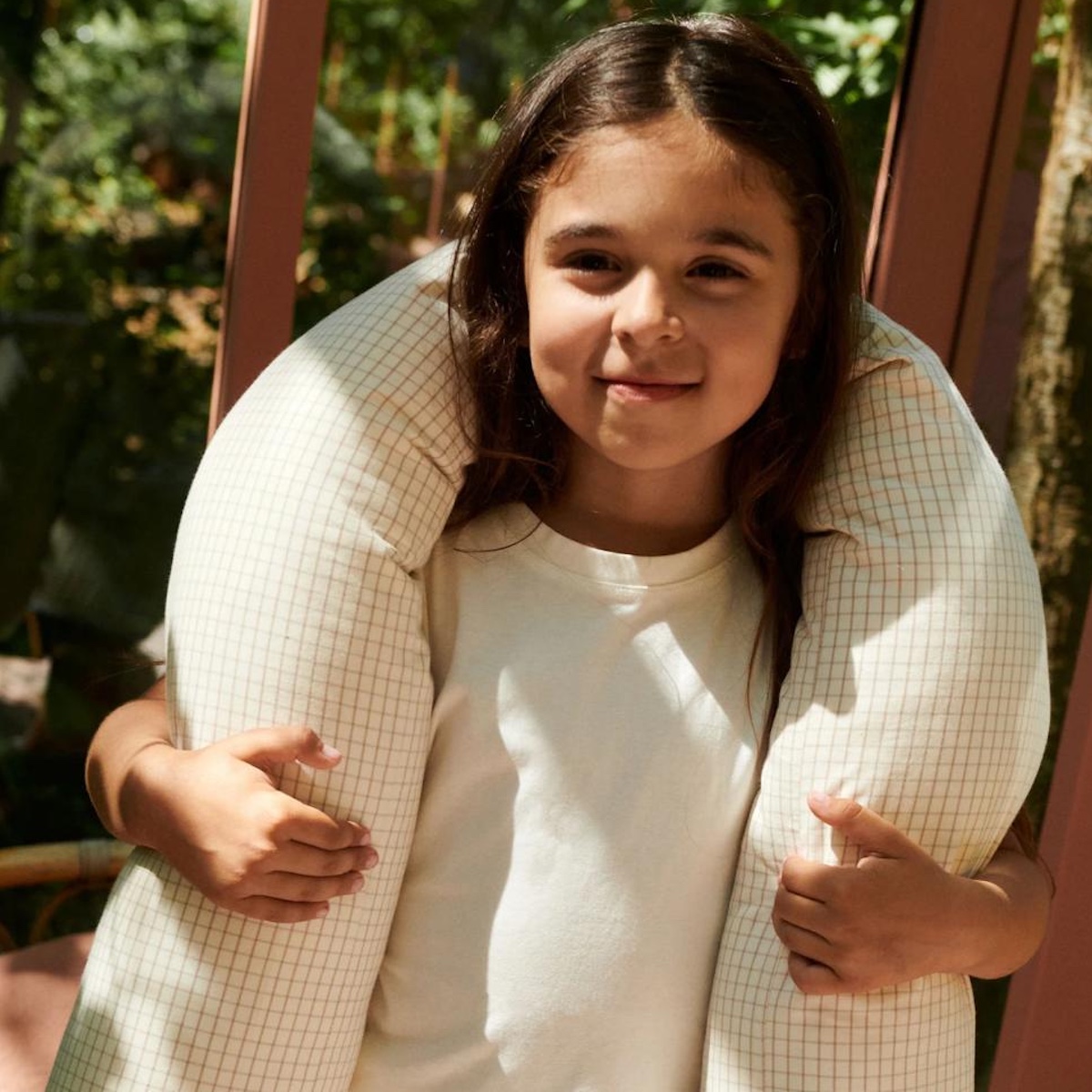 Cojín serpiente cama SKYE Dear April Mini Check