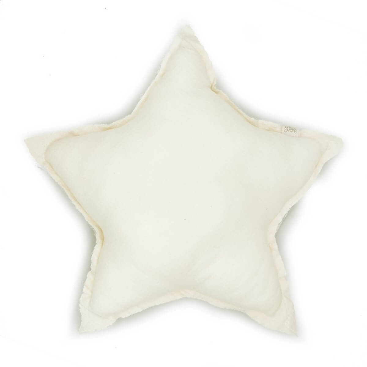 Cojín STAR Babyshower ivory powder