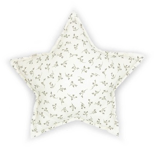 Cojín STAR Babyshower olive bloom