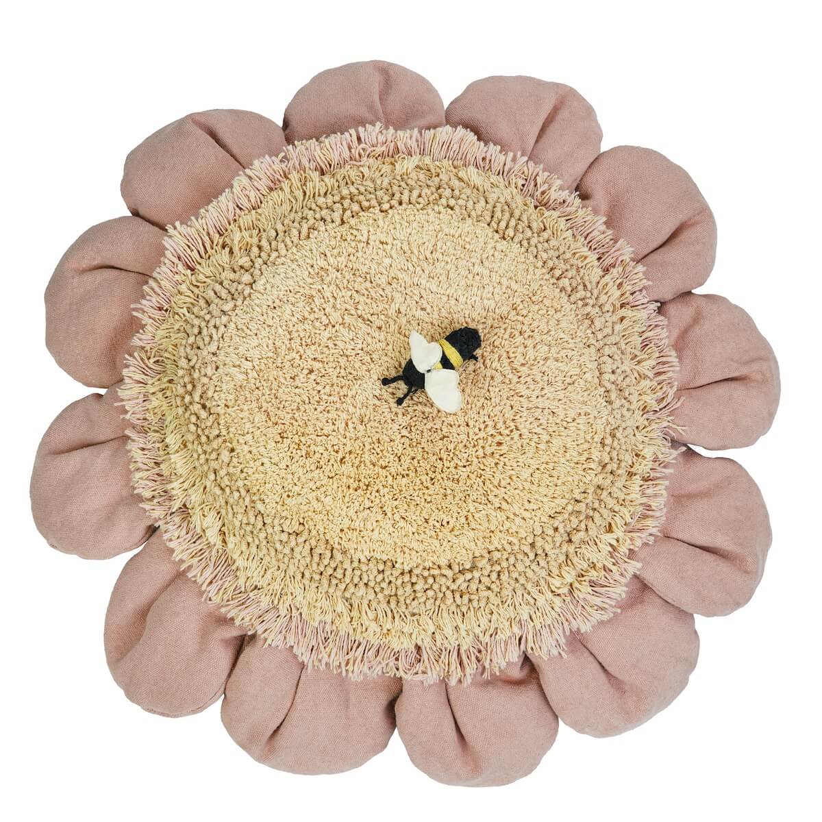 Cojín suelo 70cm PINK DAISY Lorena Canals
