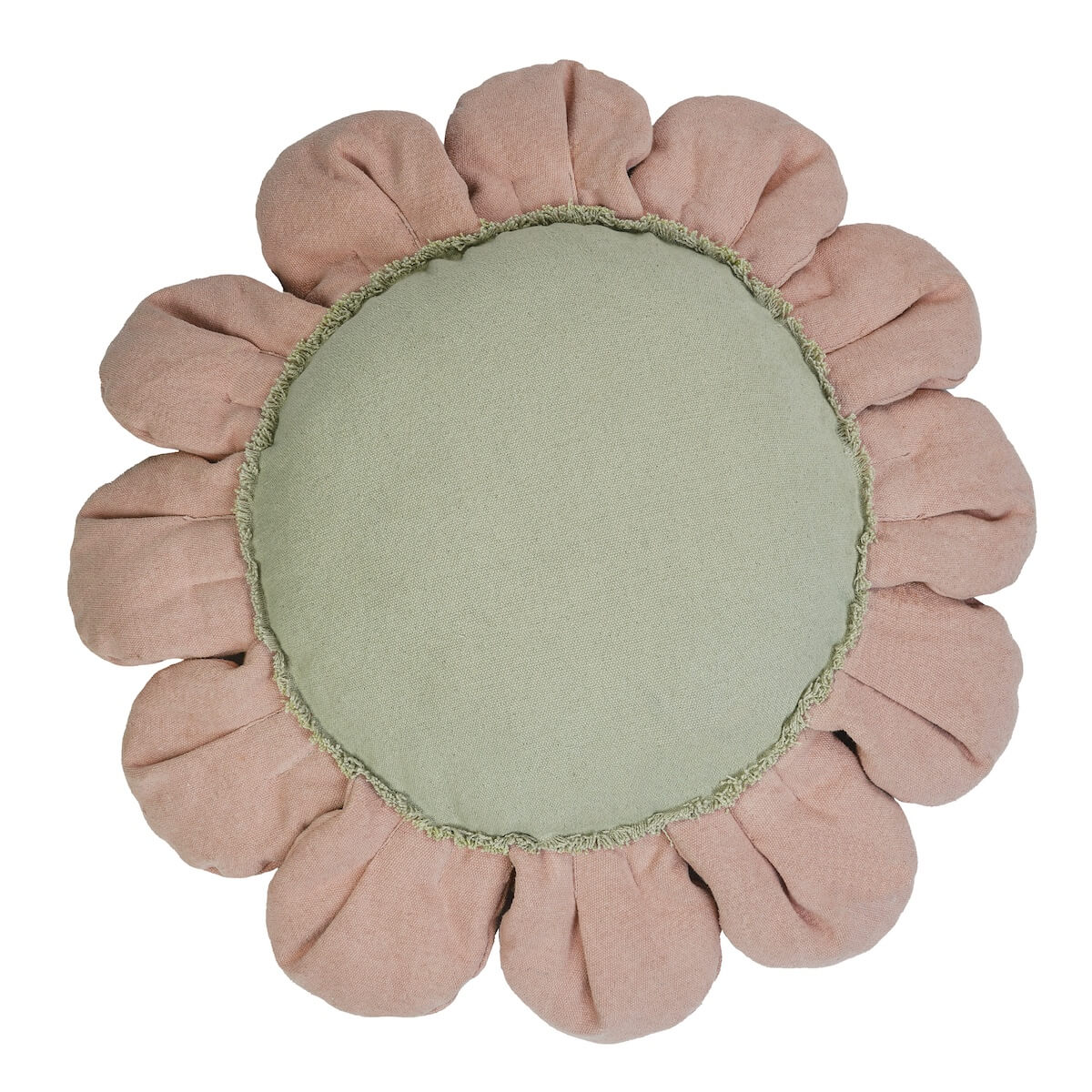 Cojín suelo 70cm PINK DAISY Lorena Canals