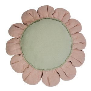 Cojín suelo 70cm PINK DAISY Lorena Canals