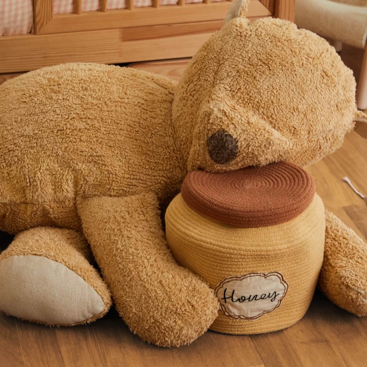 Cojín suelo SLEEPY BEAR Lorena Canals