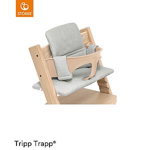 Cojín trona bebé TRIPP TRAPP Stokke Nordic grey