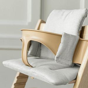 Cojín trona bebé TRIPP TRAPP Stokke Nordic grey
