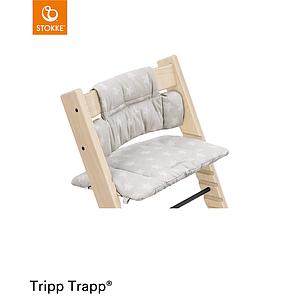 Cojín trona bebé TRIPP TRAPP Stokke Stars silver