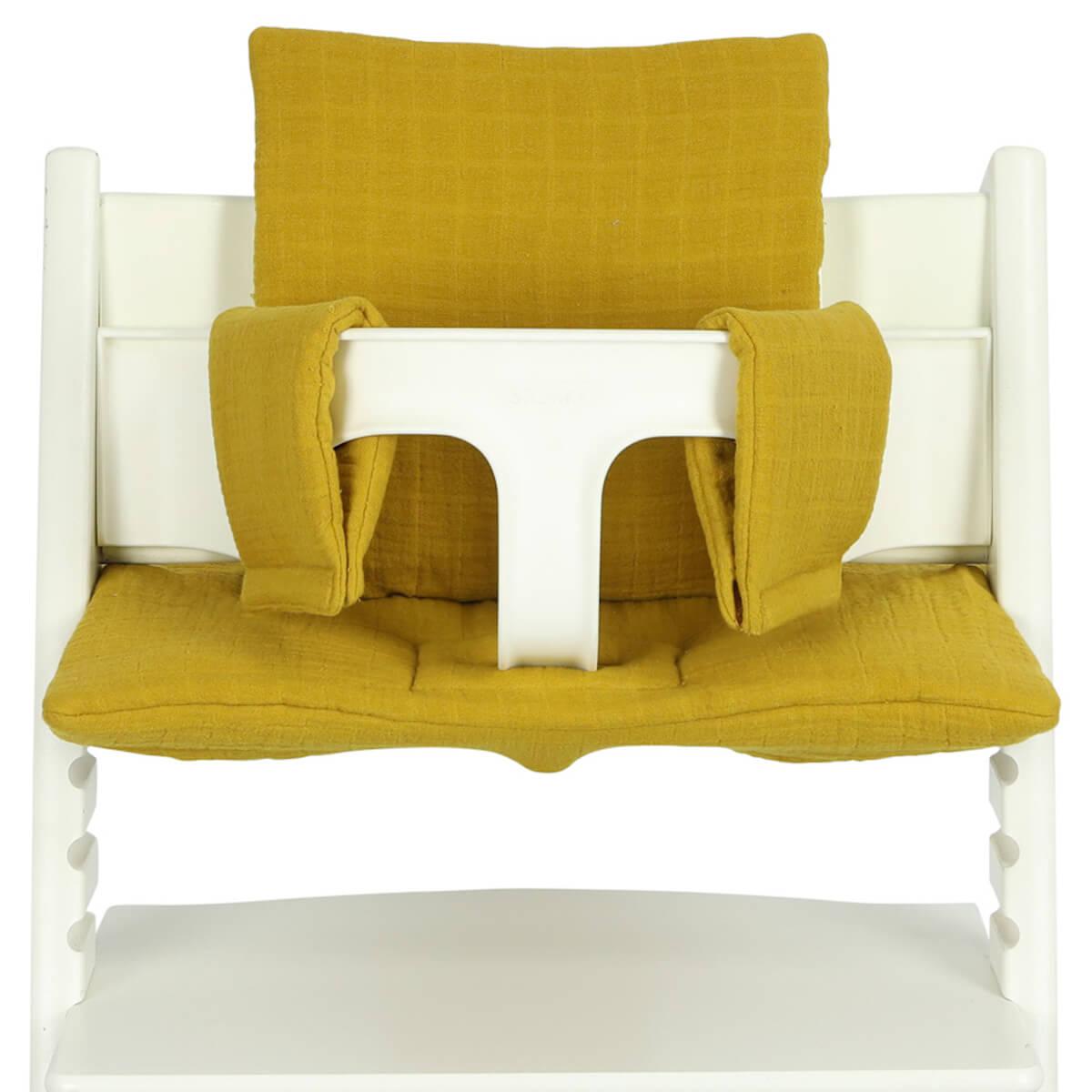 Cojín trona BLISS Les Rêves d’Anaïs mustard