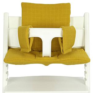 Cojín trona BLISS Les Rêves d’Anaïs mustard