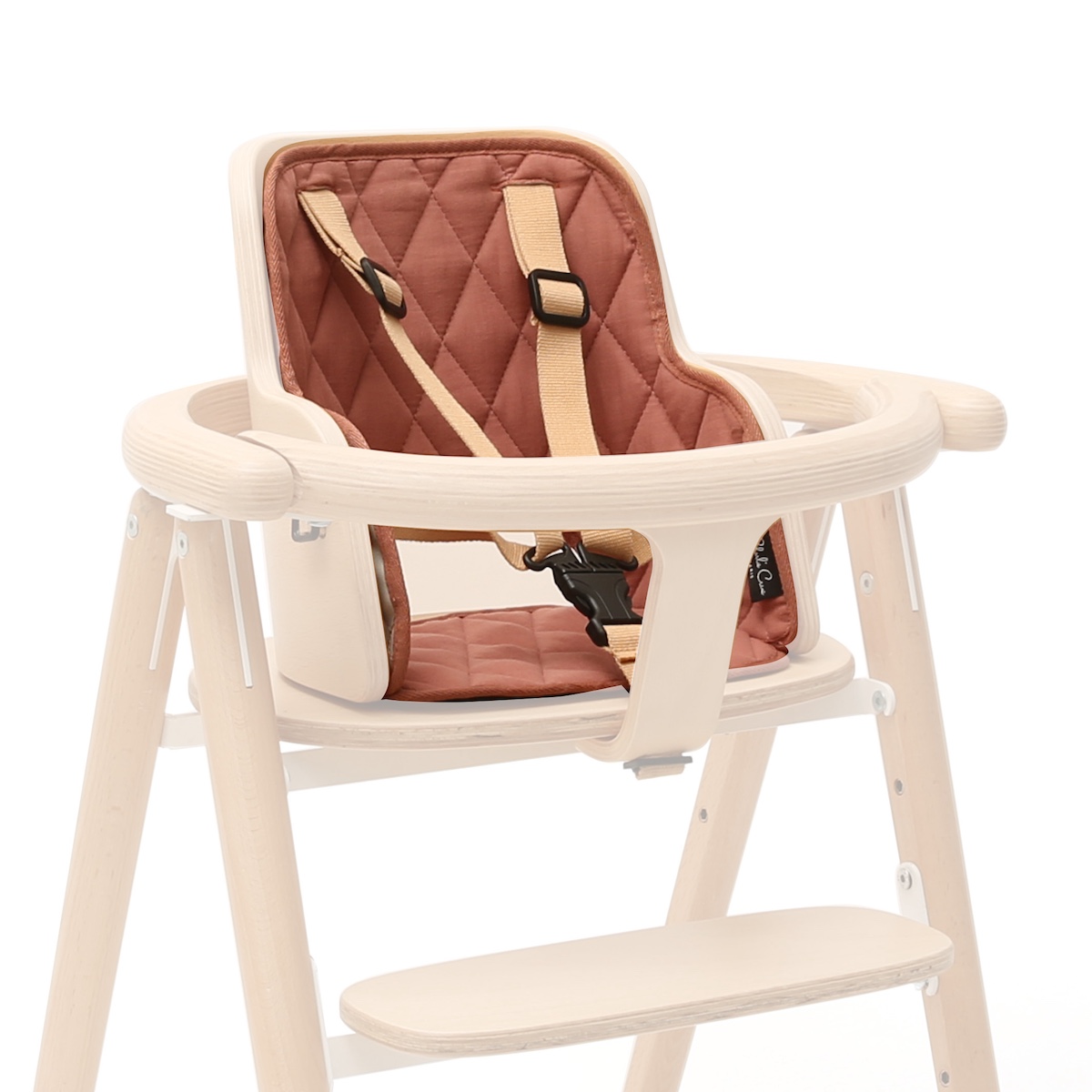 Cojín trona TOBO Charlie Crane bois de rose