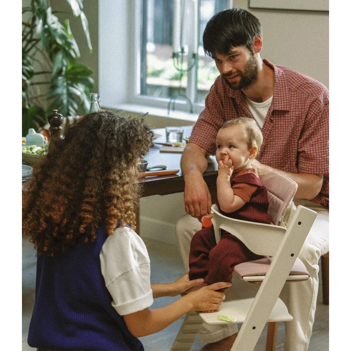 Cojín trona TRIPP TRAPP Stokke heather mauve