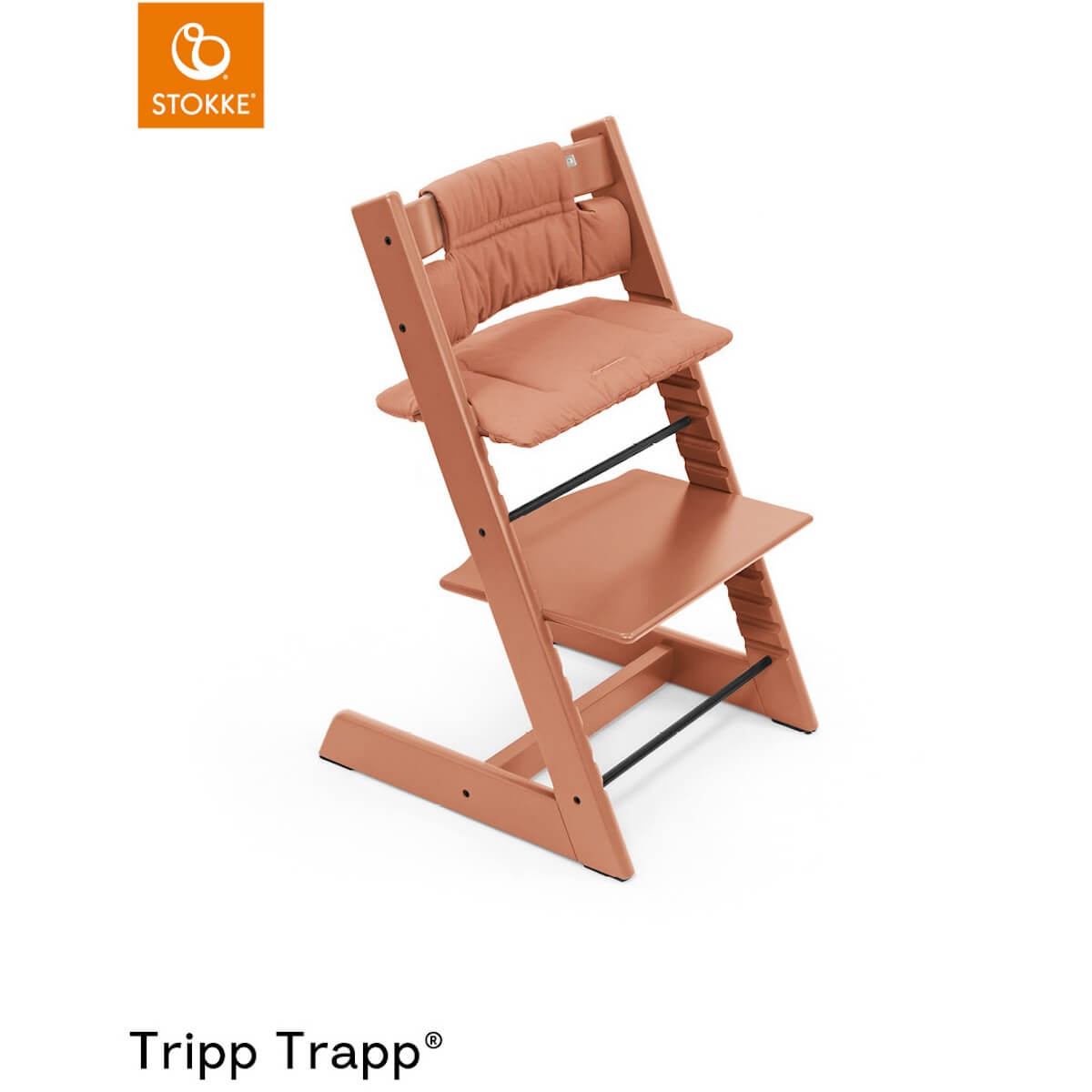 Cojín trona TRIPP TRAPP Stokke terracota