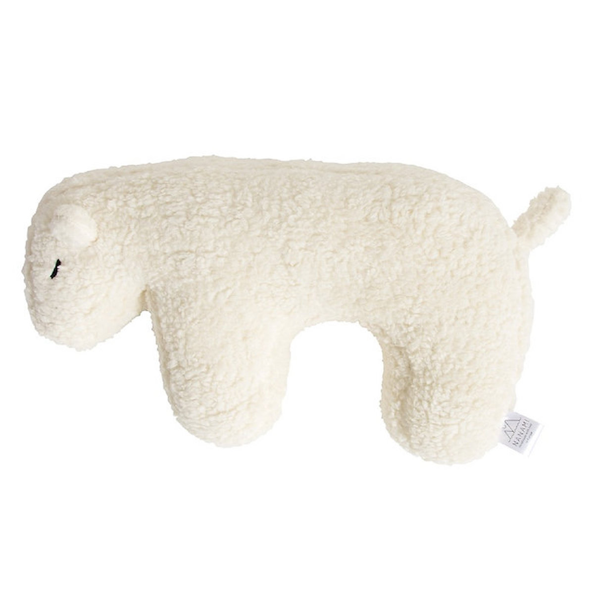 Cojín viaje OSO POLAR NANOOK Nanami off white