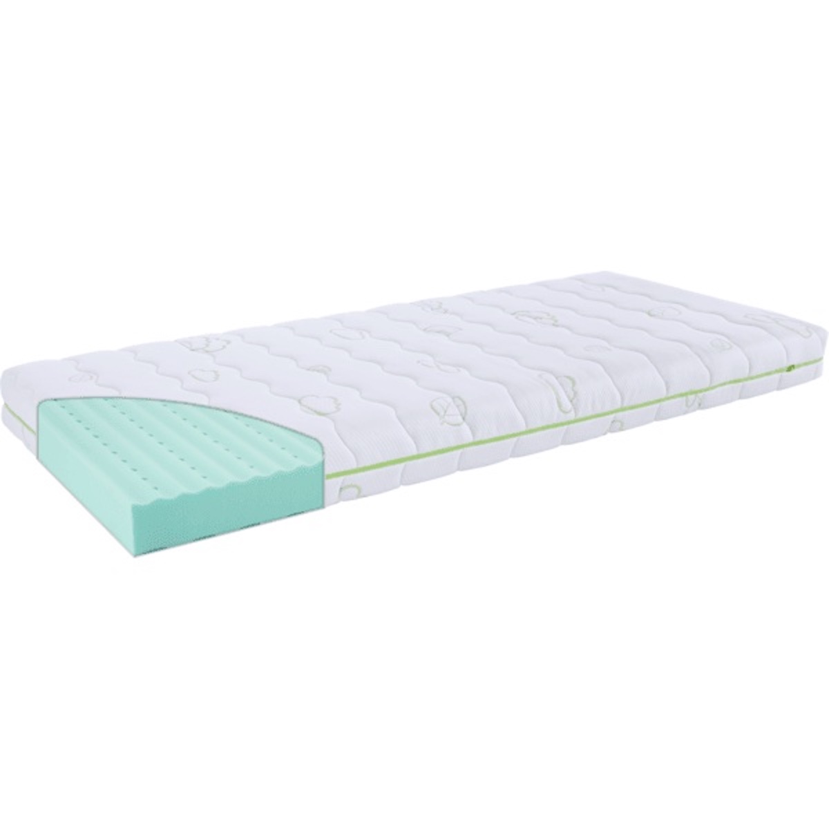Colchón cama nido 90x185x11cm Wookids