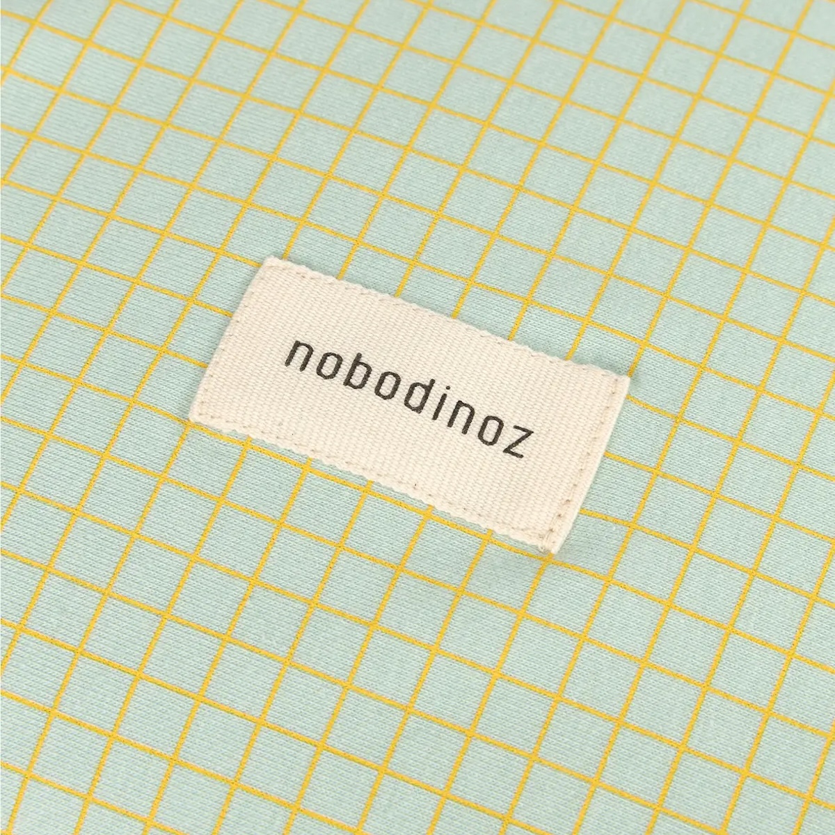 Colchón cambiador+funda 50x70cm STORIES Edición Limitada Nobodinoz green lemon grid