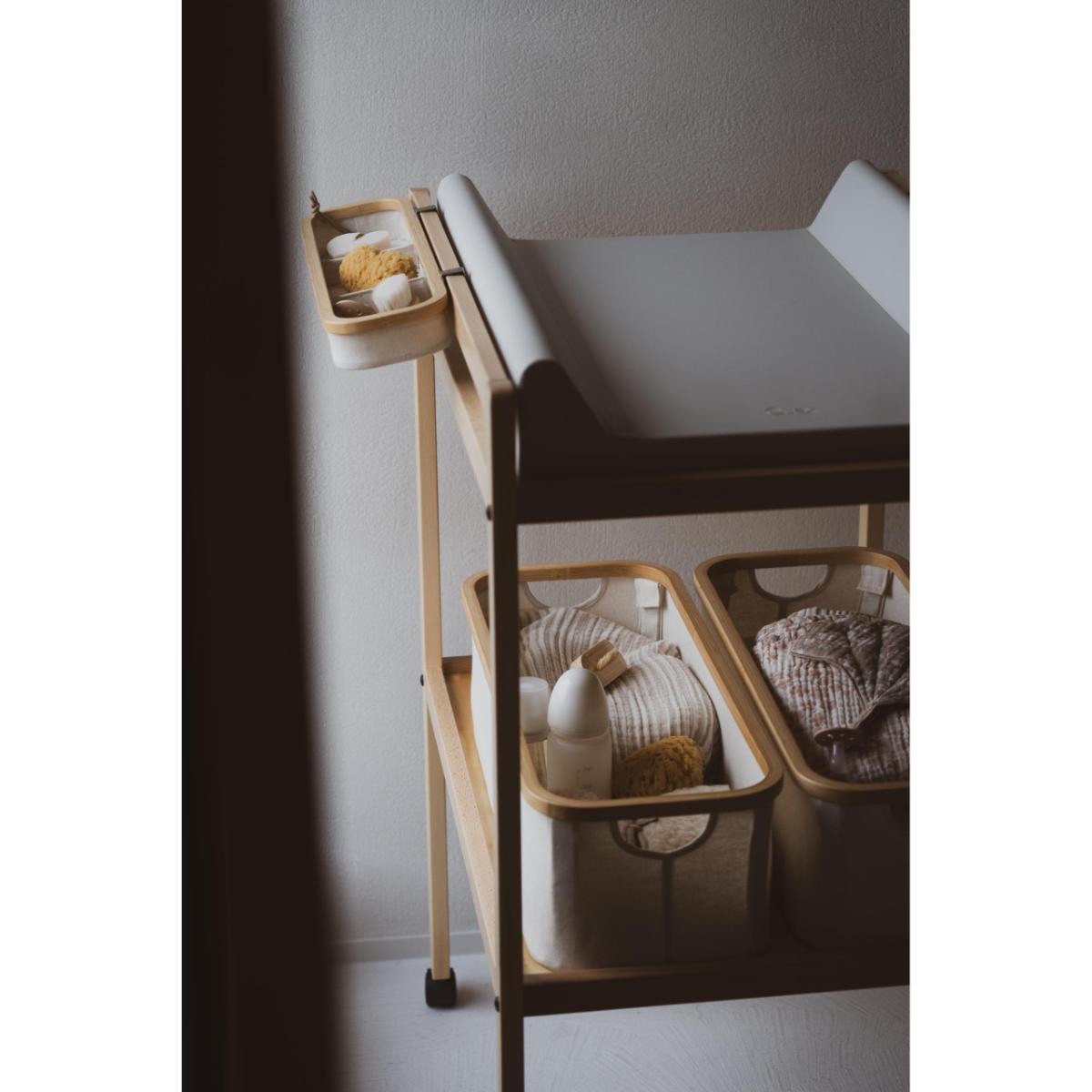 Colchón cambiador PRO Quax clay