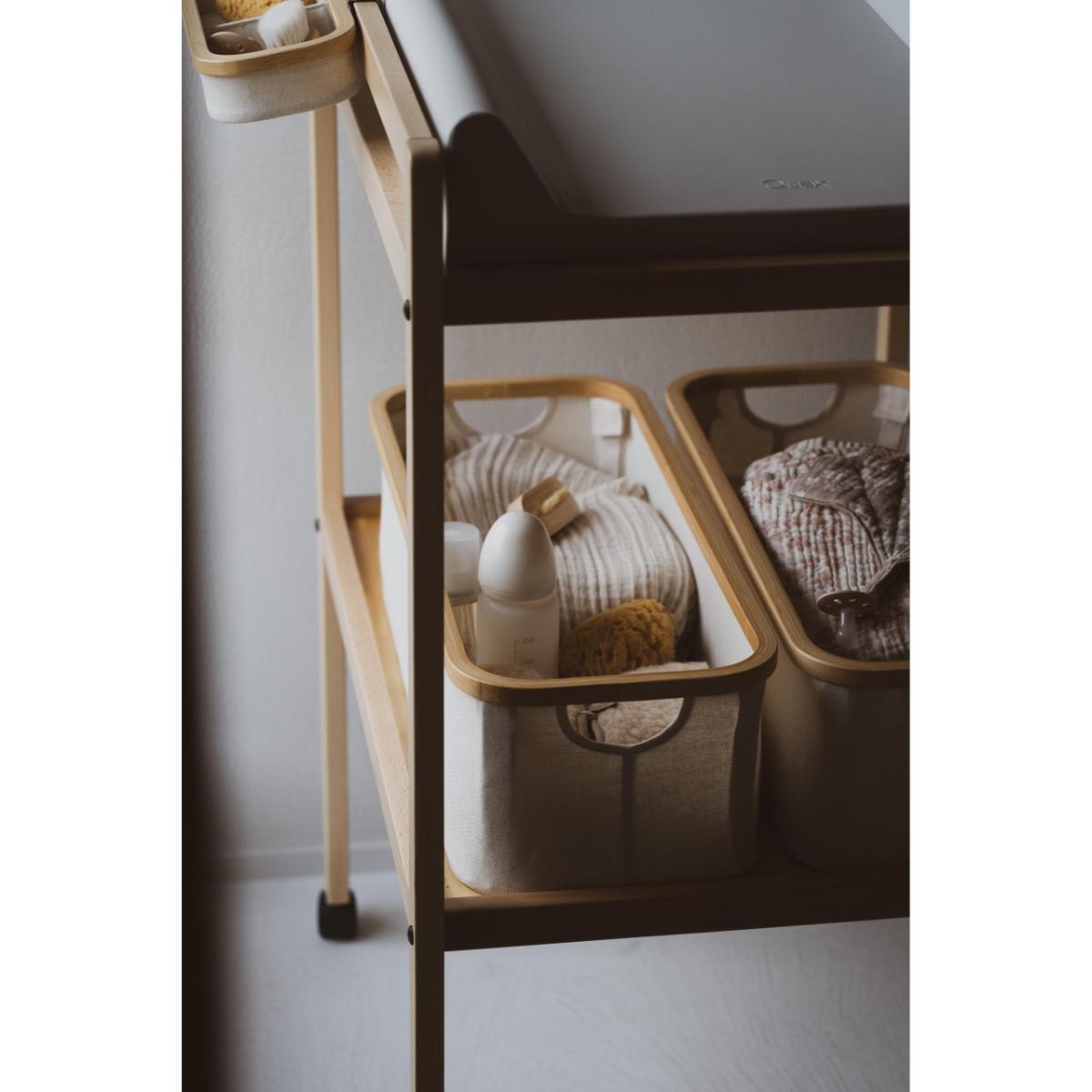 Colchón cambiador PRO Quax clay