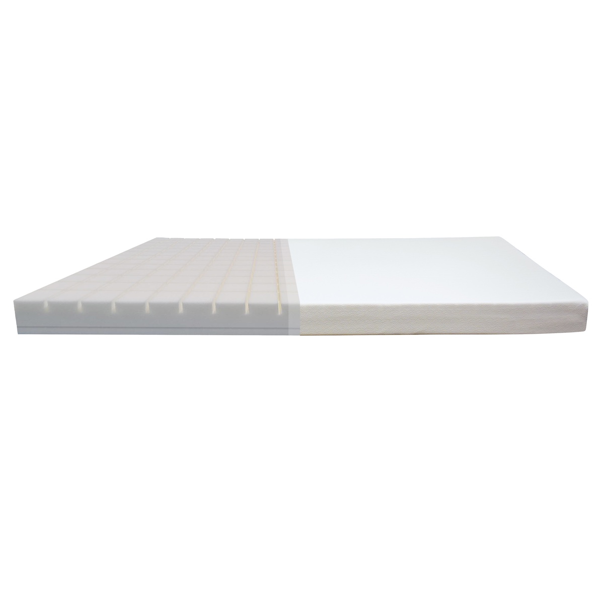 Colchón espuma 140x200cm Flexa funda algodón