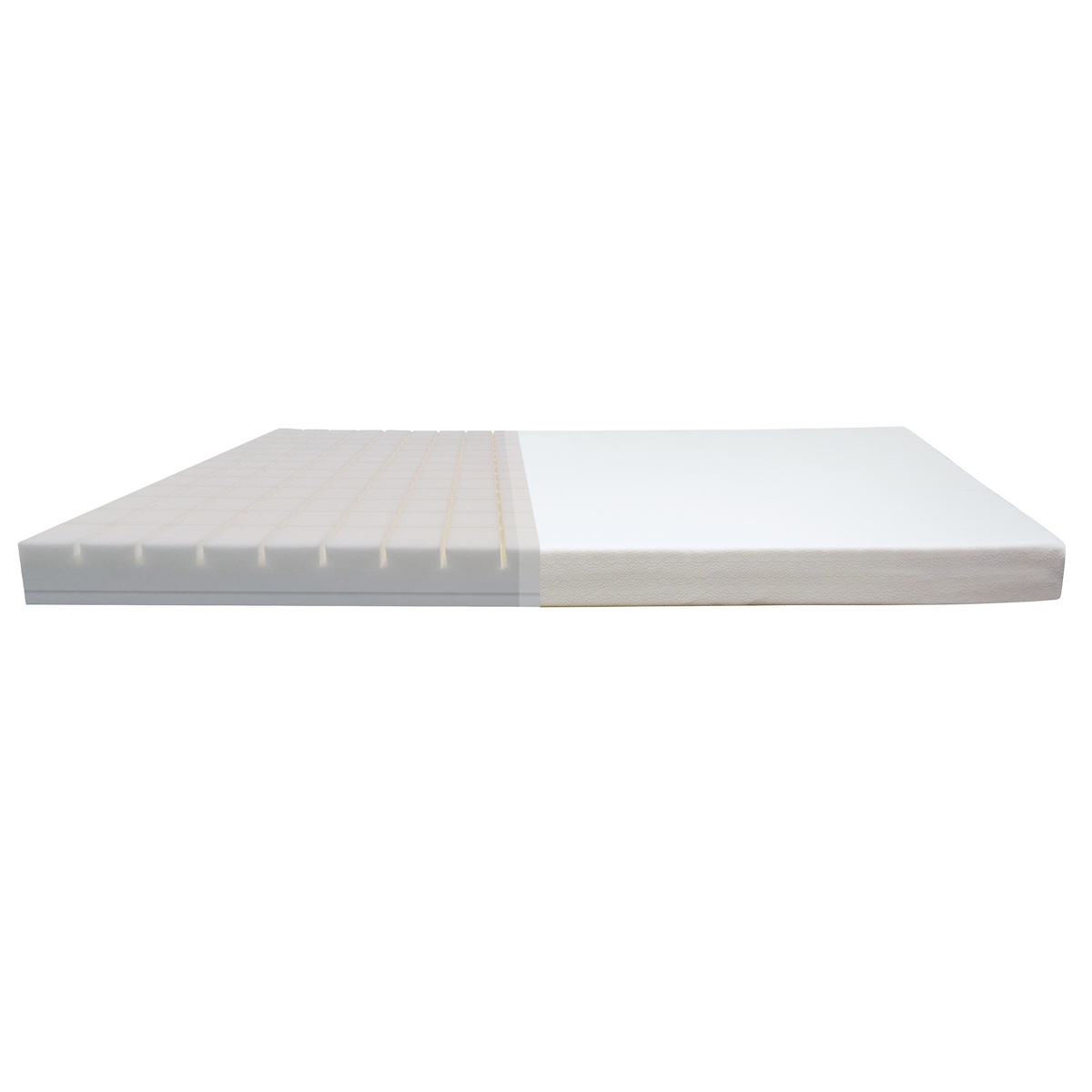 Colchón espuma 90x200cm Flexa funda algodón