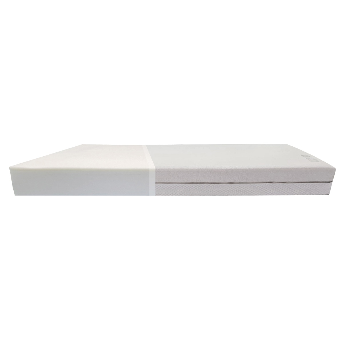 Colchón muelles 90x200cm Flexa funda algodón
