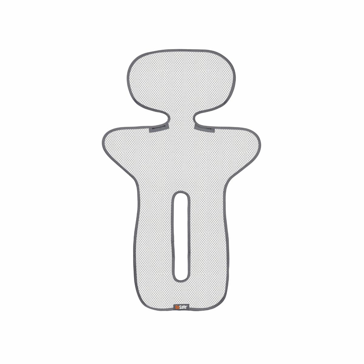 Colchoneta Airflow Liner Besafe dark grey