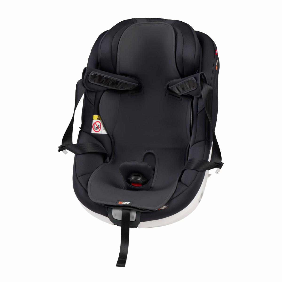 Colchoneta Airflow Liner Besafe dark grey