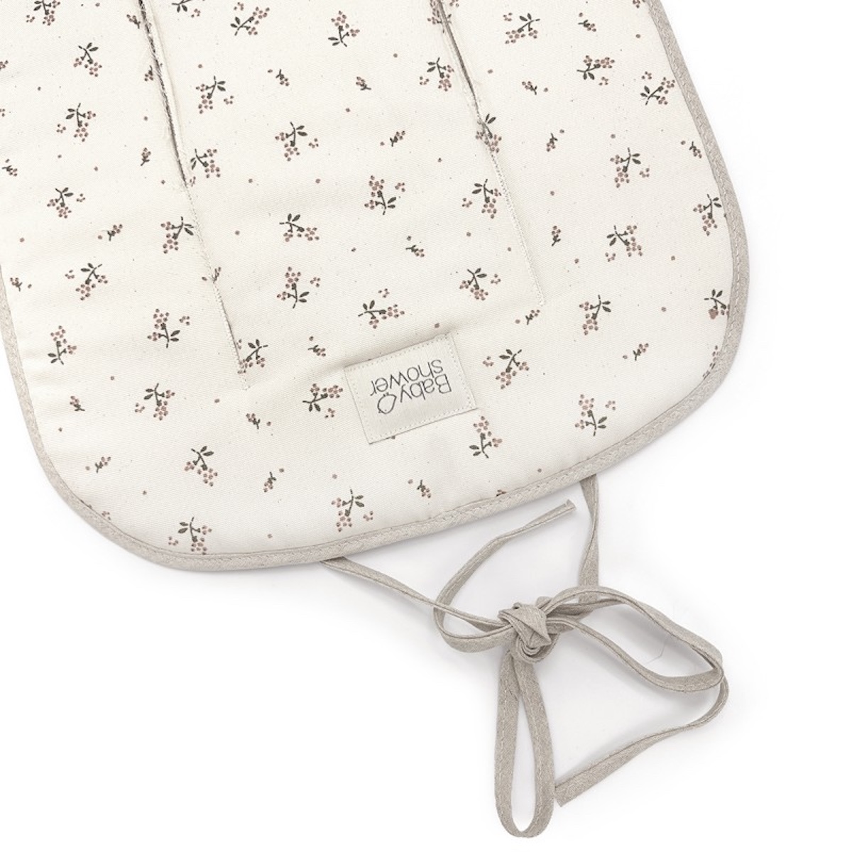 Colchoneta cochecito UNIVERSAL Babyshower canvas roseberry
