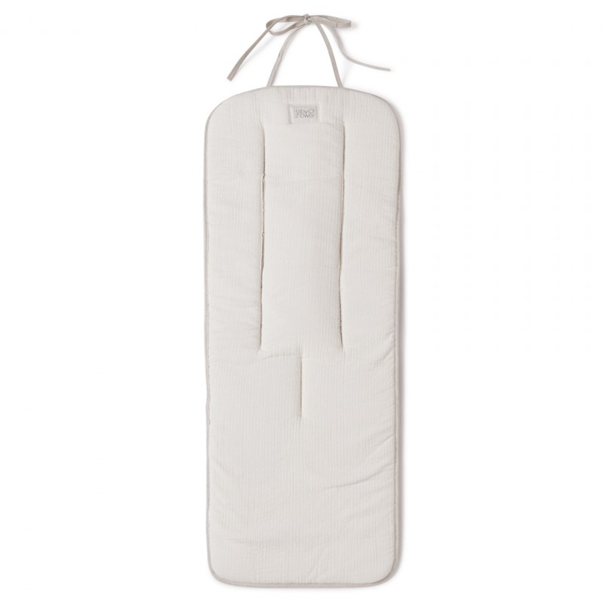 Colchoneta cochecito UNIVERSAL Babyshower feel ivory