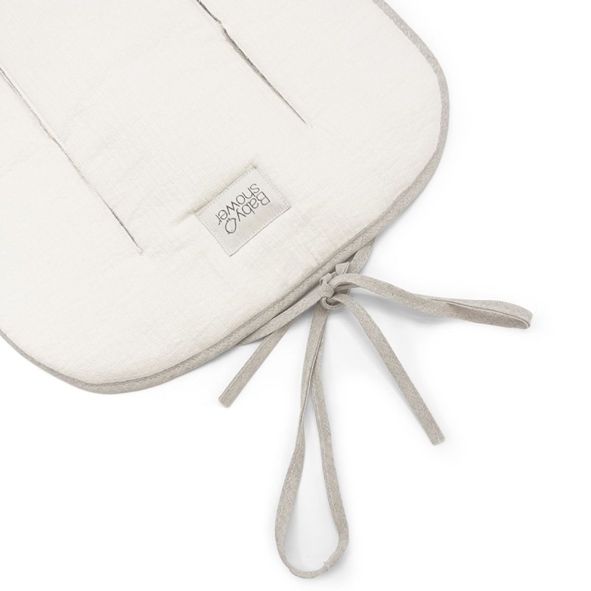Colchoneta cochecito UNIVERSAL Babyshower feel ivory