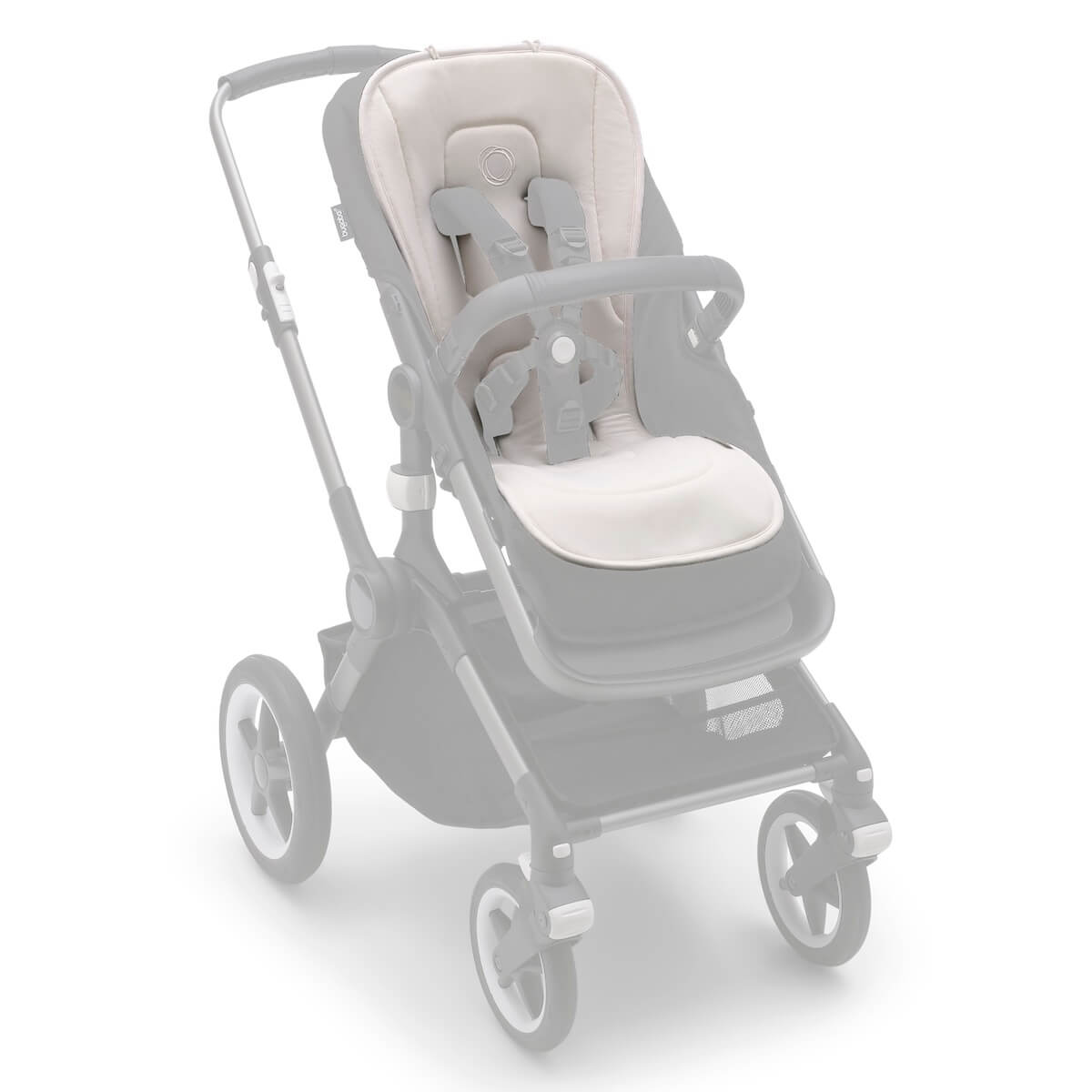 Colchoneta integral doble confort Bugaboo fresh white​