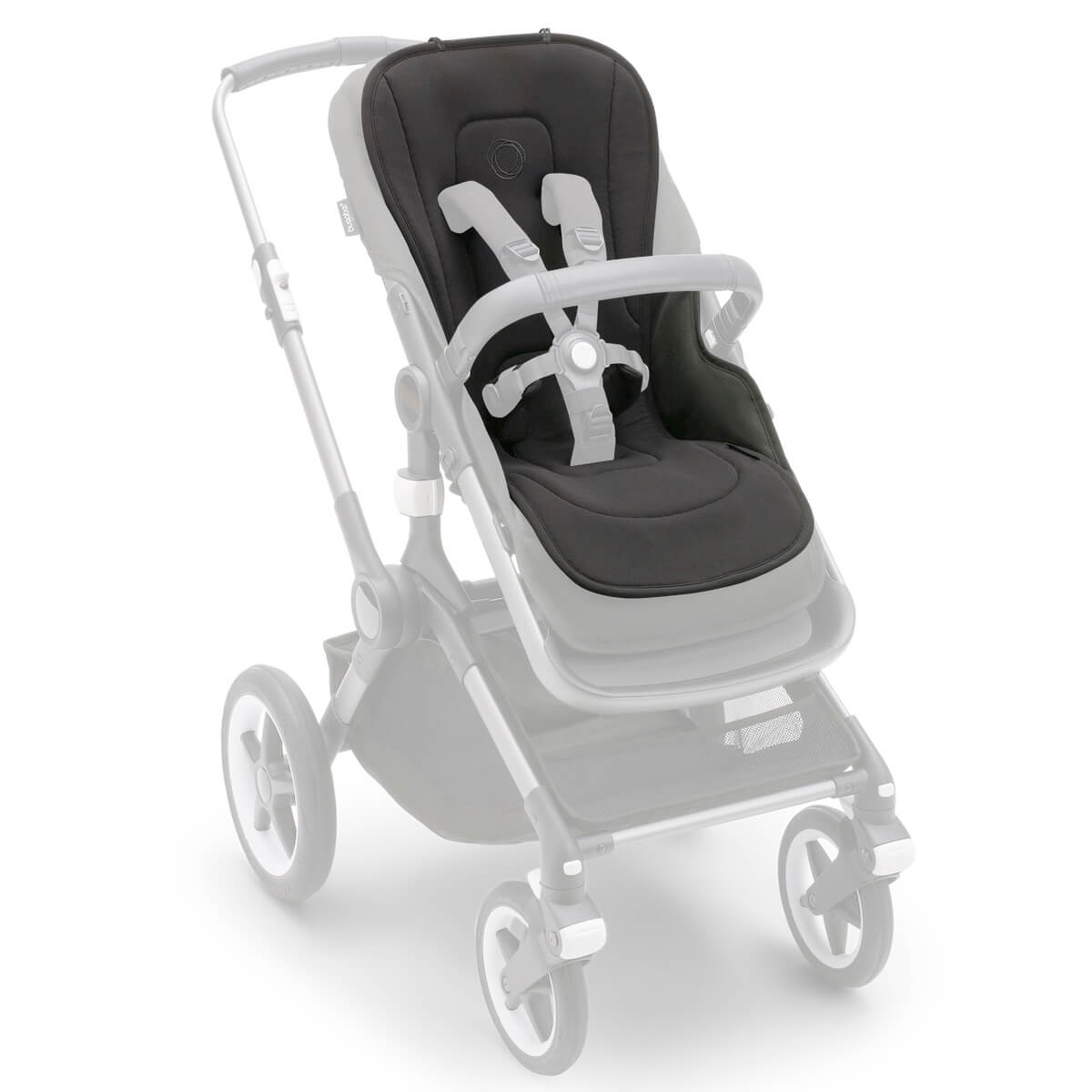 Colchoneta integral doble confort Bugaboo midnight black