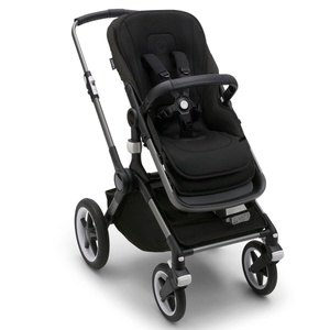 Colchoneta integral doble confort Bugaboo midnight black