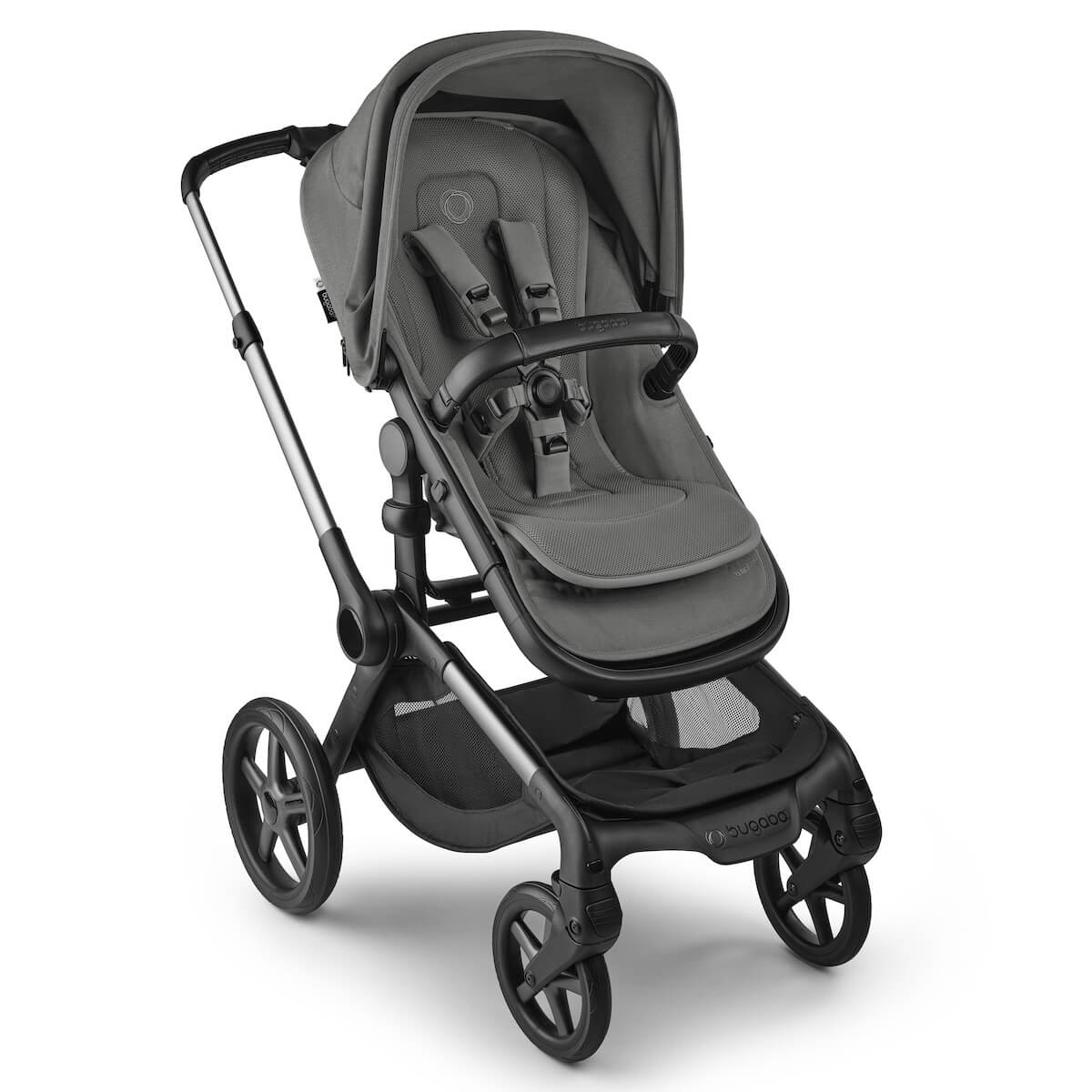 Colchoneta integral doble confort Bugaboo moon grey