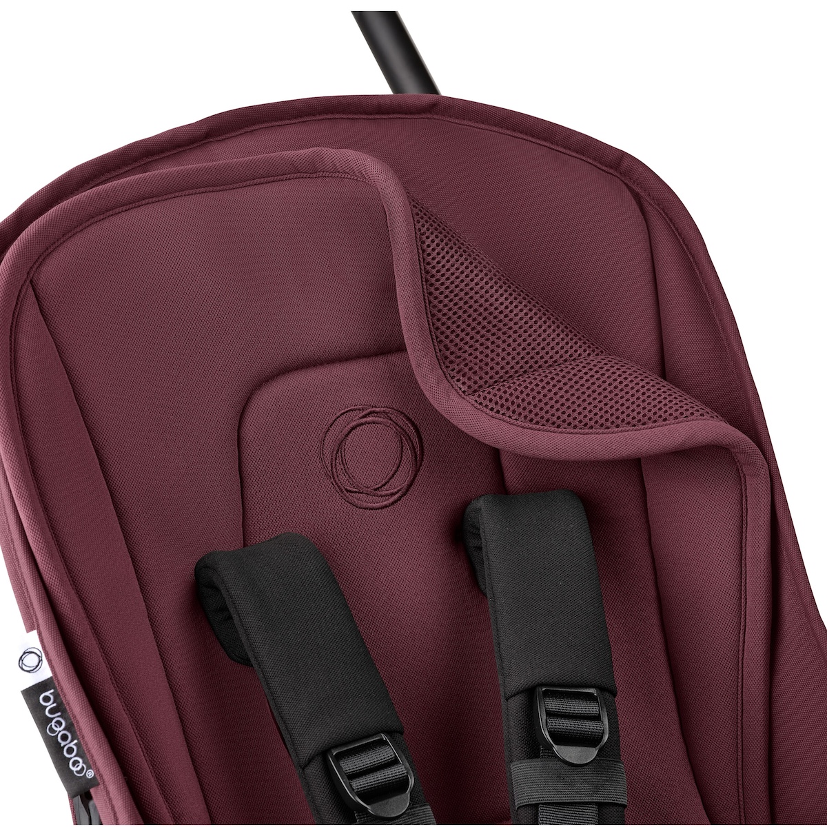 Colchoneta integral doble confort Bugaboo rojo cereza