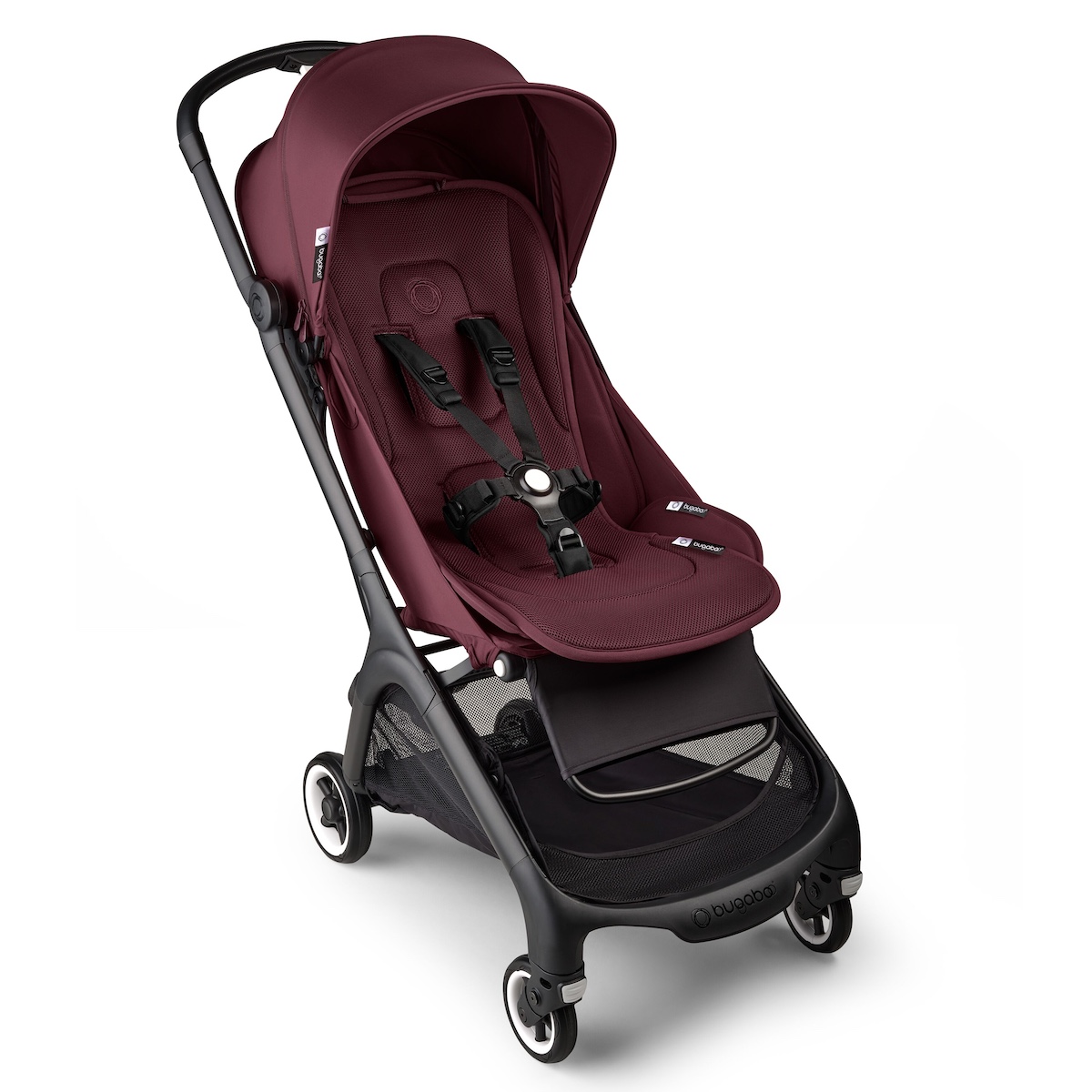 Colchoneta integral doble confort Bugaboo rojo cereza
