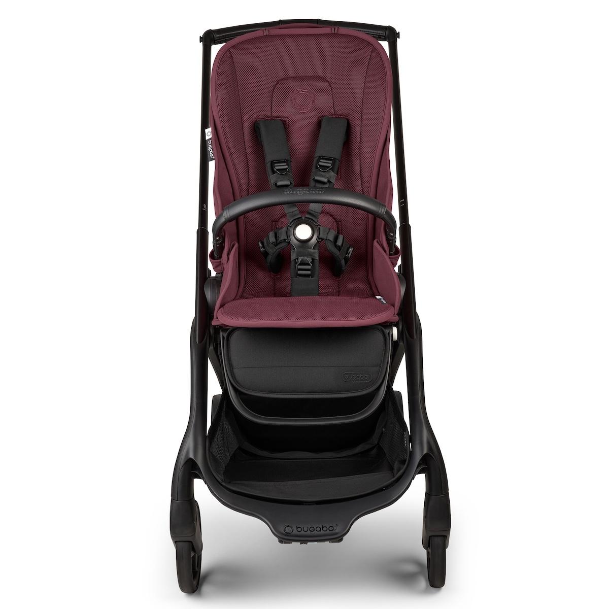 Colchoneta integral doble confort Bugaboo rojo cereza