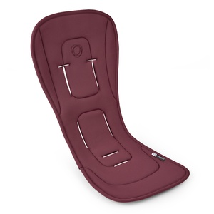Colchoneta integral doble confort Bugaboo rojo cereza