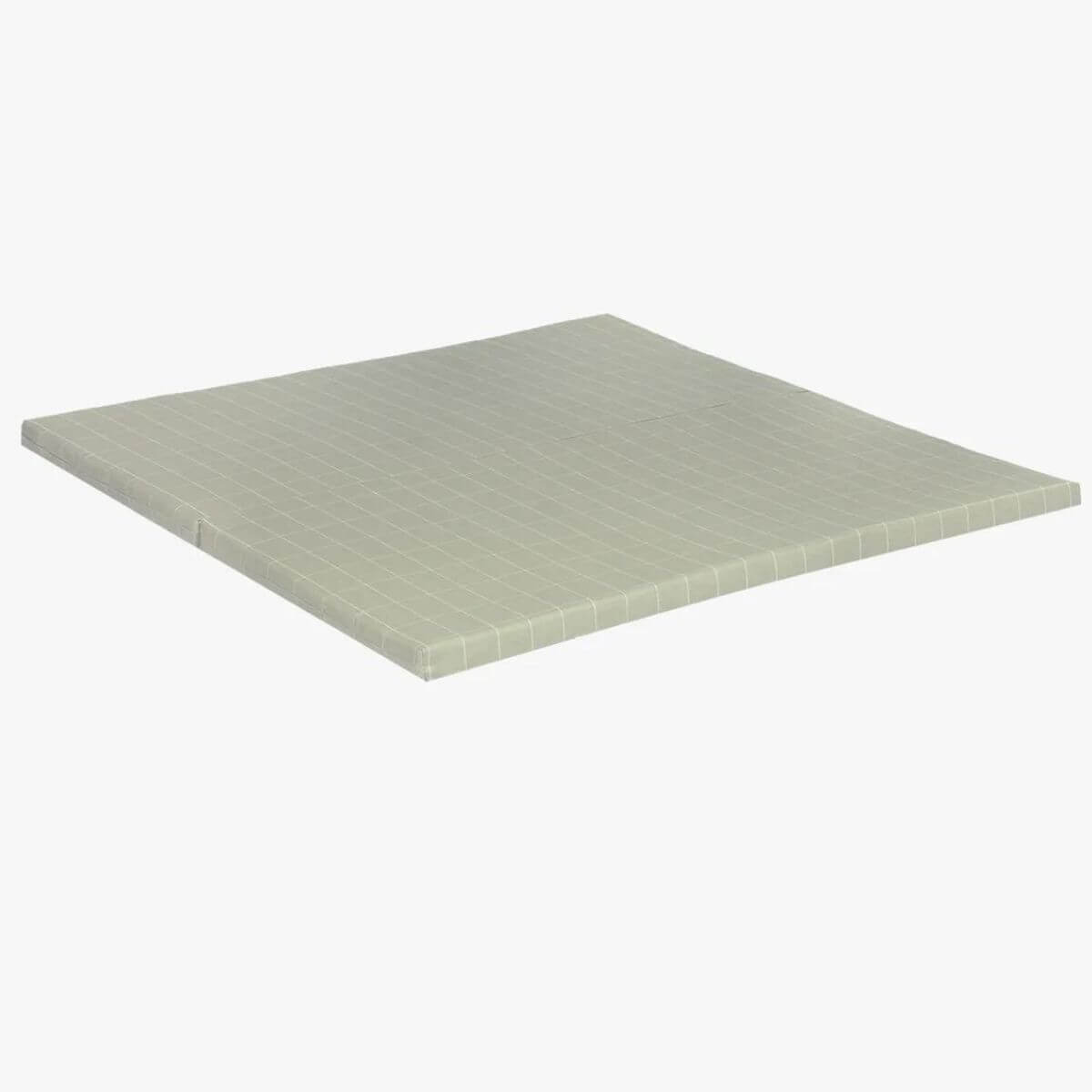 Colchoneta plegable PLAYGROUND Nobodinoz green grid
