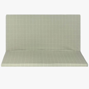 Colchoneta plegable PLAYGROUND Nobodinoz green grid