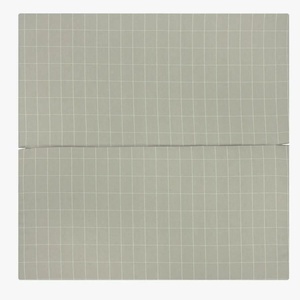 Colchoneta plegable PLAYGROUND Nobodinoz green grid