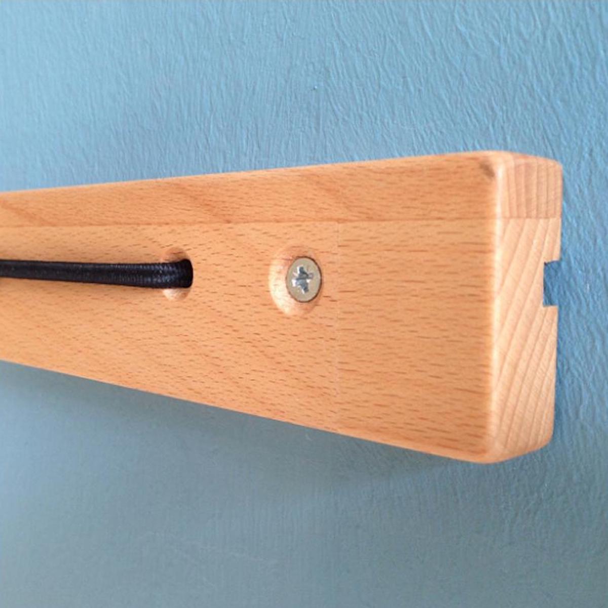 Colgador pared 120cm ZIGGY de Breuyn haya aceitada