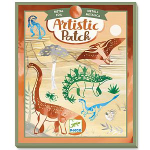 Collage Dinosaurios ARTISTIC PATCH Djeco
