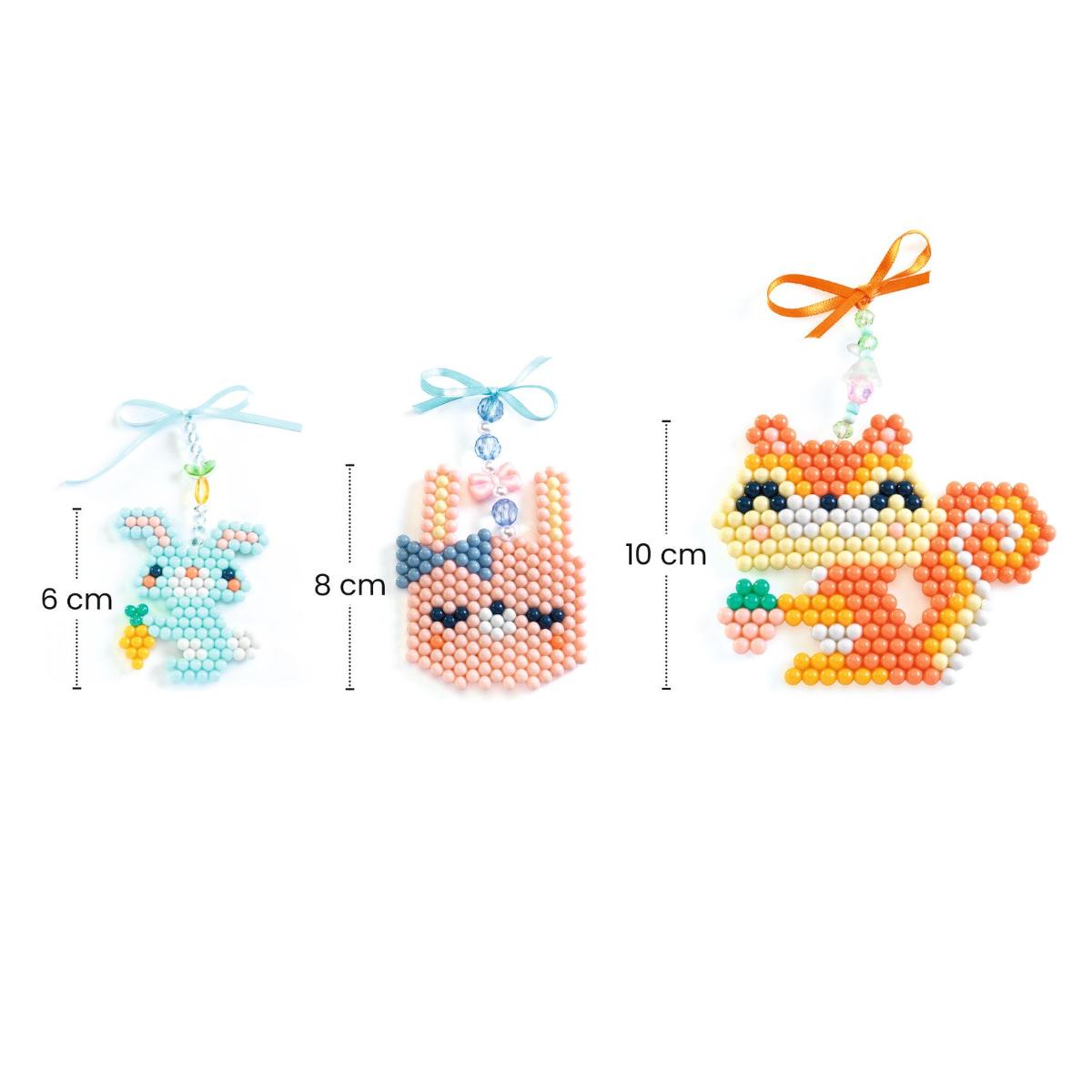 Collage pegar con agua FURRY FRIENDS Djeco