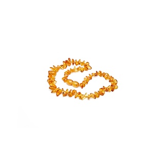 Collar ámbar NOOS Wooly Organic amber