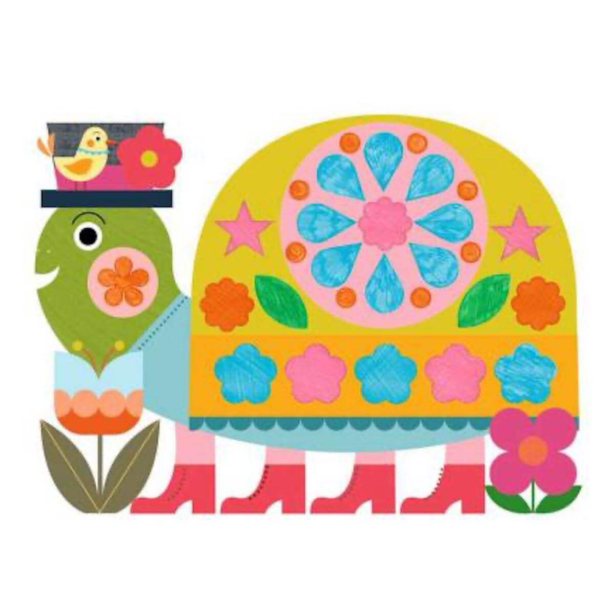 Colorear con plantilla PERO DIVERTIDO Djeco