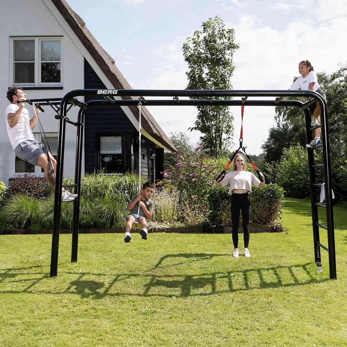 Columpio disco madera PLAYBASE Berg