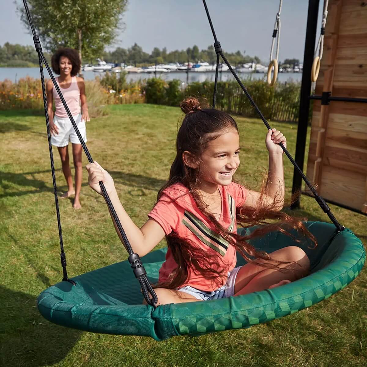 Columpio nido PLAYBASE Berg